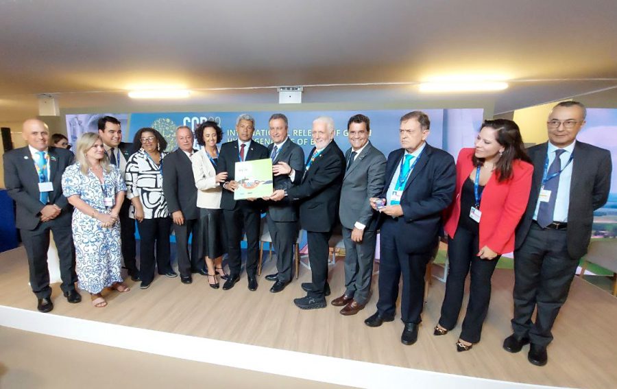 “A Bahia oferece ao Brasil e ao mundo uma forma nova e sustentável de geração de energia”, diz governador na COP-28