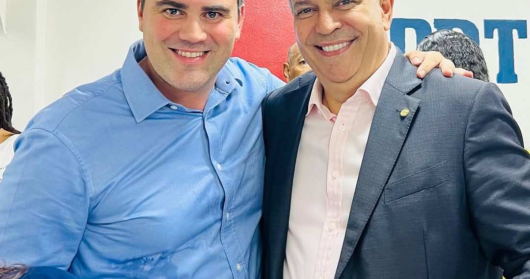 Omarzinho é eleito líder da bancada do PDT na Câmara Municipal de Salvador