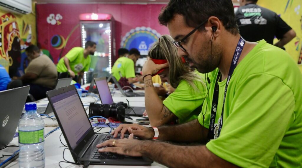 Aberto credenciamento de imprensa para o Carnaval de Salvador 2025