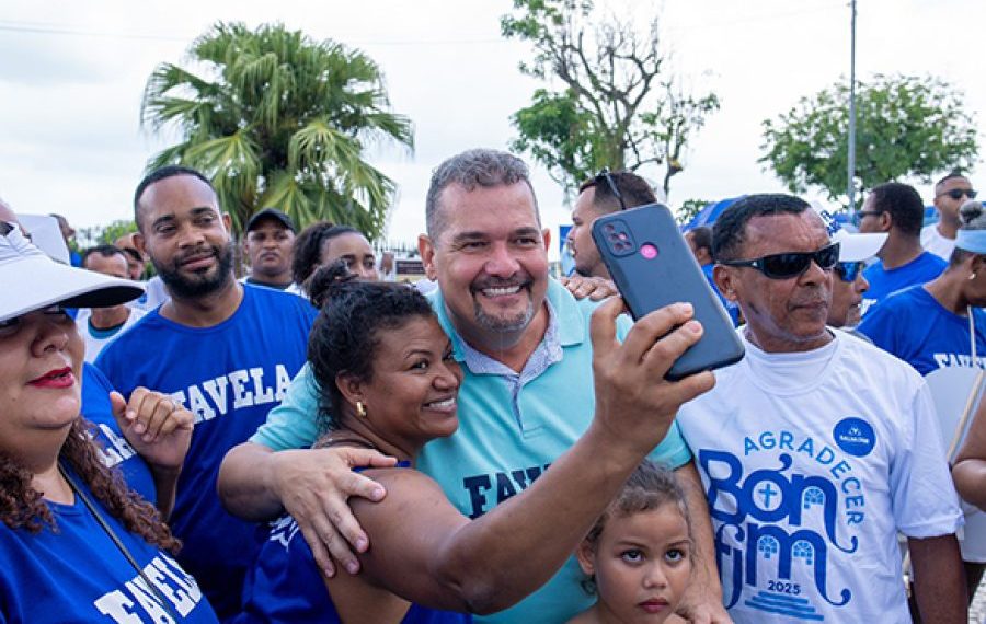 ‘A favela desceu em peso para caminhar com o prefeito Bruno Reis até o Bonfim’, diz líder do PP na Câmara de Salvador