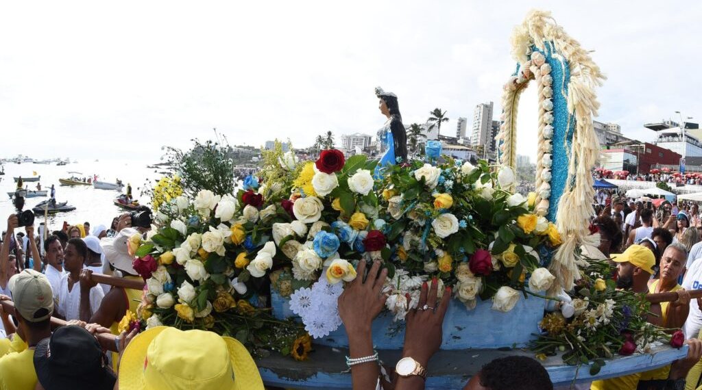 Ações celebram cinco anos do reconhecimento da Festa de Iemanjá como patrimônio imaterial de Salvador