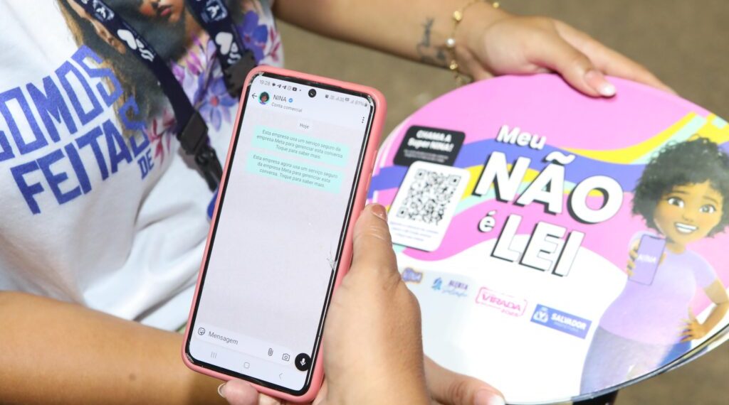 Aplicativo Nina poderá ser estendido para o Carnaval 2025