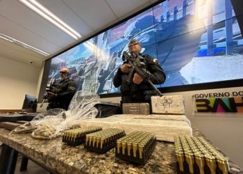 Bahia tem mais de 6 mil armas apreendidas e recorde de fuzis encontrados em 2024