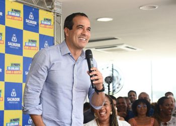 Bruno Reis comenta pesquisa em que aparece como o prefeito mais bem avaliado entre as maiores capitais