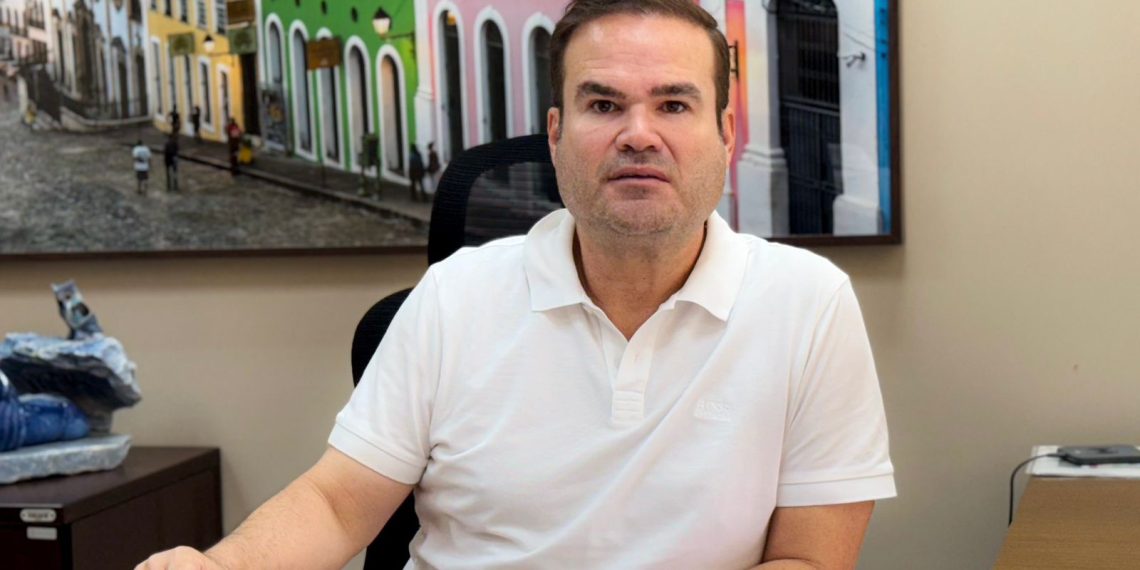 ‘Me coloco a partir de agora como pré-candidato a deputado federal’, diz Cacá Leão