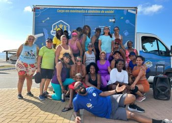 Caminhão da Malhação leva esporte, bem-estar e saúde para bairros de Salvador