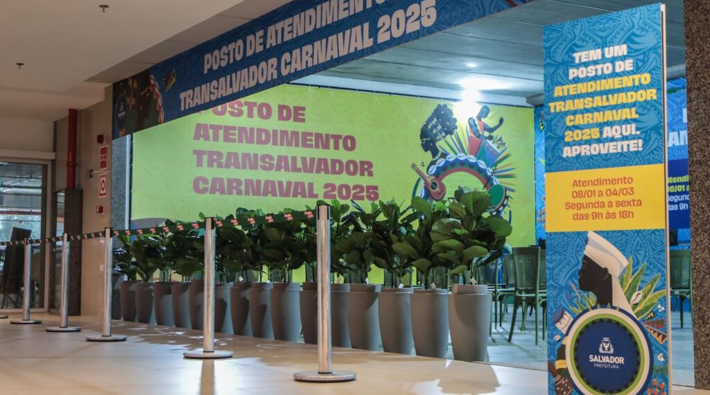 Carnaval 2025: moradores das áreas de restrição já podem solicitar credenciais na Ferreira Costa dos Barris