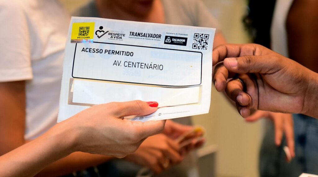 Carnaval 2025: posto para credenciamento de veículos de moradores funciona a partir desta quarta (8)