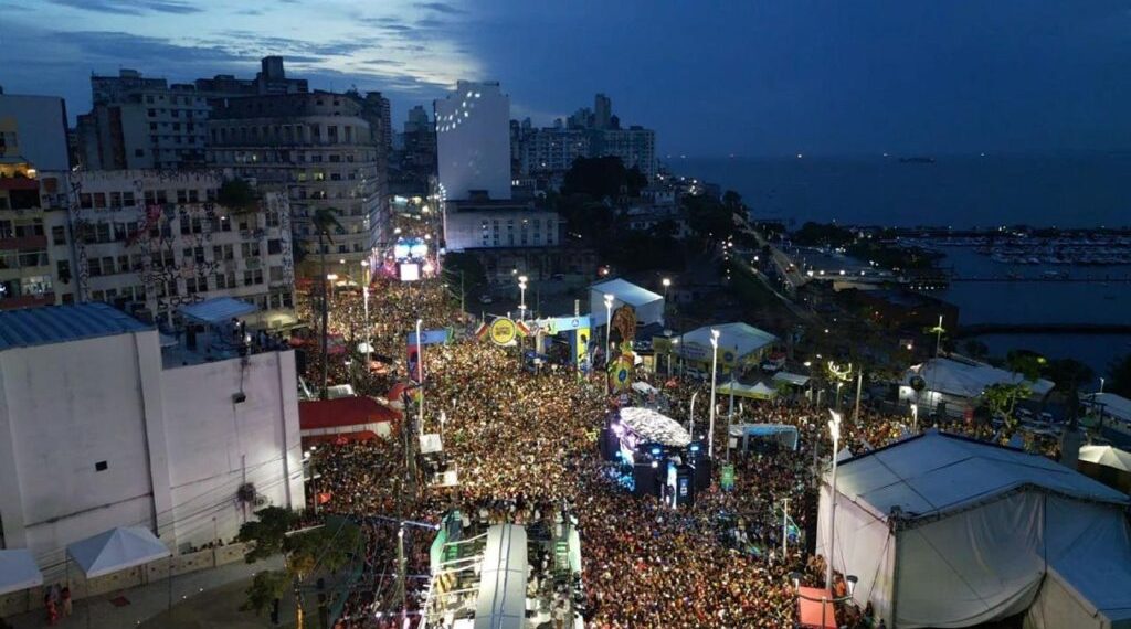 Carnaval de Salvador 2025 deve movimentar R$1,8 bilhão na economia da capital baiana