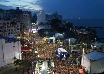 Carnaval de Salvador 2025 deve movimentar R$1,8 bilhão na economia da capital baiana