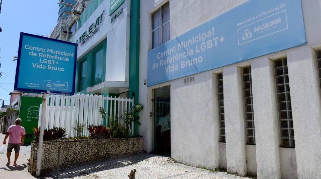 Centro Municipal de Referência LGBT+ Vida Bruno oferece serviços gratuitos para a população