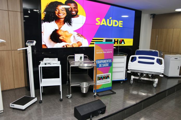 Com investimento de R$ 1,5 milhão, Sesab entrega equipamentos para reforçar a saúde de Camaçari