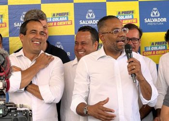 Com verba de emenda parlamentar de Márcio Marinho, Prefeitura entrega obra de requalificação da Avenida Valéria