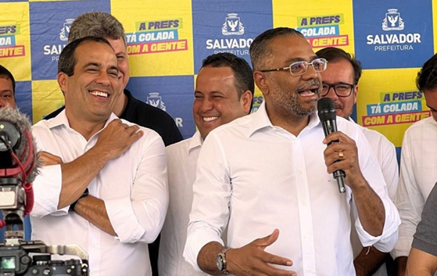 Com verba de emenda parlamentar de Márcio Marinho, Prefeitura entrega obra de requalificação da Avenida Valéria