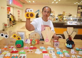 CrochêFeira incentiva empreendedorismo feminino com exposições de produtos em shopping