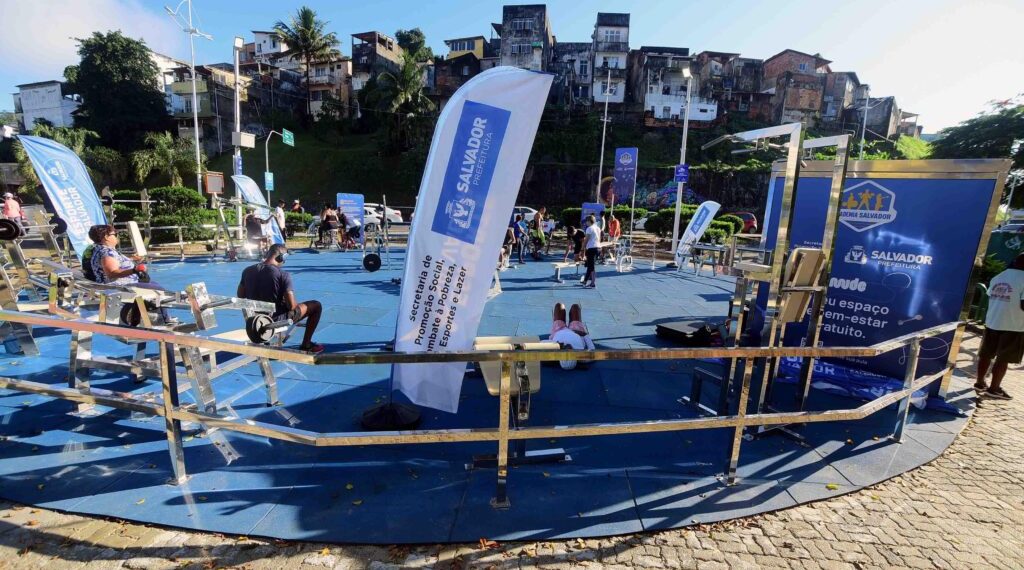 Em seis meses, Academia Salvador proporciona atividades físicas gratuitas para quase 20 mil soteropolitanos