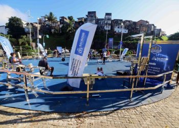 Em seis meses, Academia Salvador proporciona atividades físicas gratuitas para quase 20 mil soteropolitanos