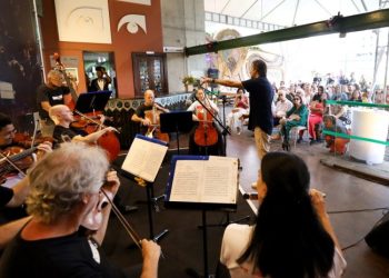 Encontro de cameratas da OSBA abre temporada 2025 do projeto Terças Musicais no Museu Geológico da Bahia