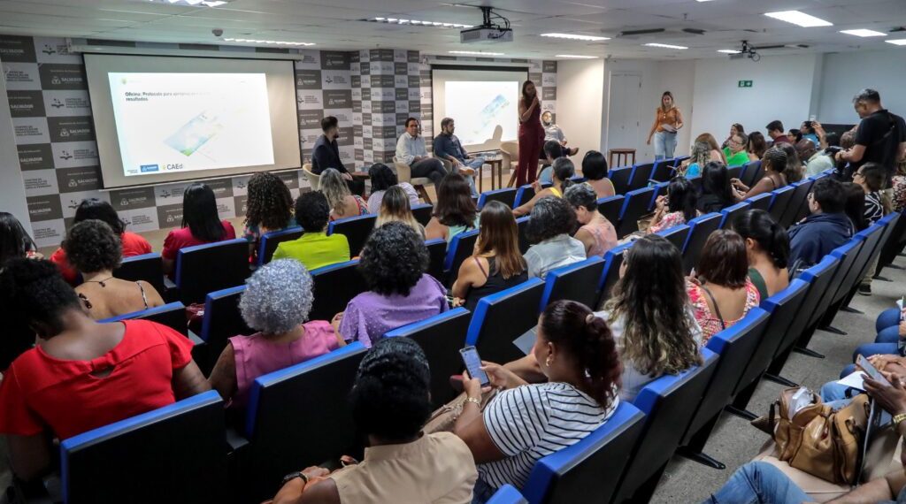 Exame aponta que ensino municipal de Salvador recuperou aprendizado e superou índices do pré-pandemia