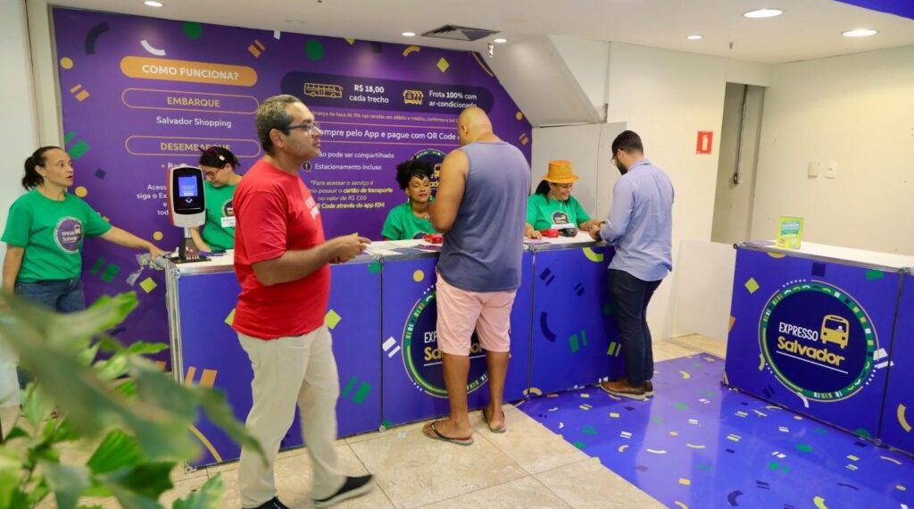 Expresso Salvador tem tarifa promocional até domingo (2)
