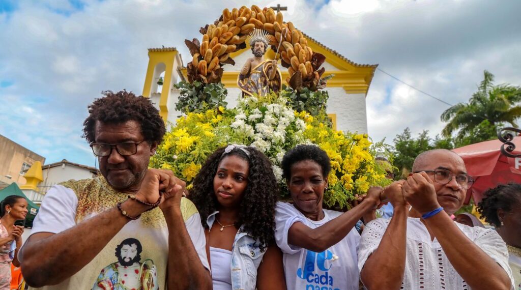 Festa de São Lázaro, na Federação, celebra mescla de culturas e acena ao sentimento de esperança