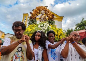 Festa de São Lázaro, na Federação, celebra mescla de culturas e acena ao sentimento de esperança