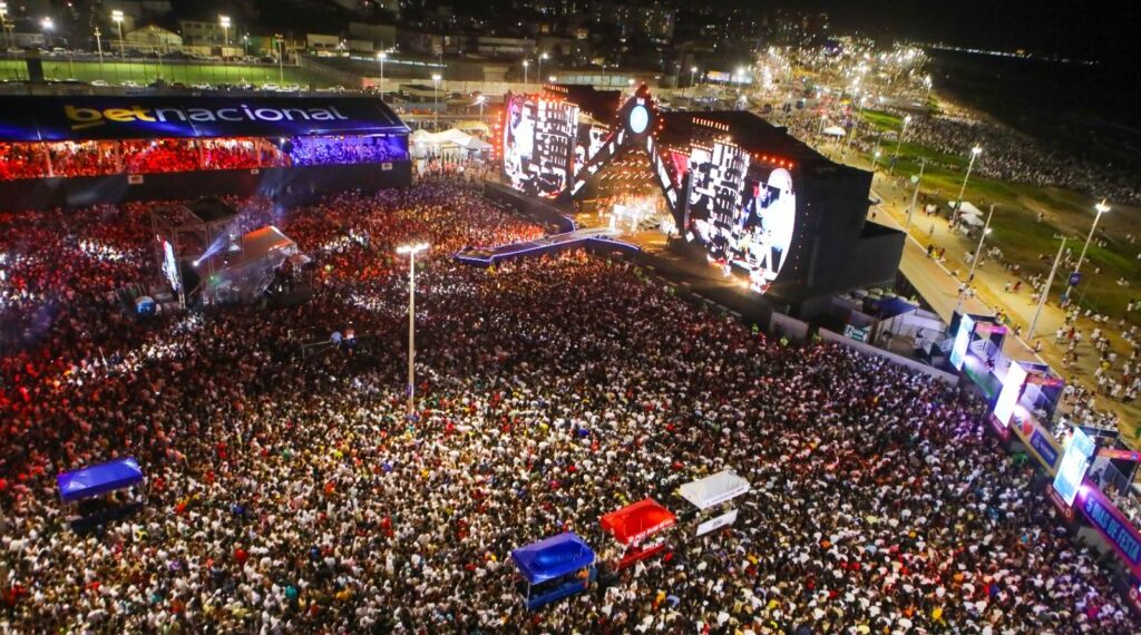 Festival Virada Salvador 2025 chega ao fim marcado por tranquilidade e eficiência nos serviços