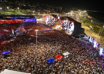 Festival Virada Salvador 2025 chega ao fim marcado por tranquilidade e eficiência nos serviços