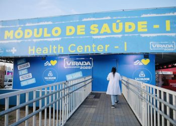 Festival Virada Salvador 2025: Saúde registra 561 atendimentos e reduz demandas em 6,5%