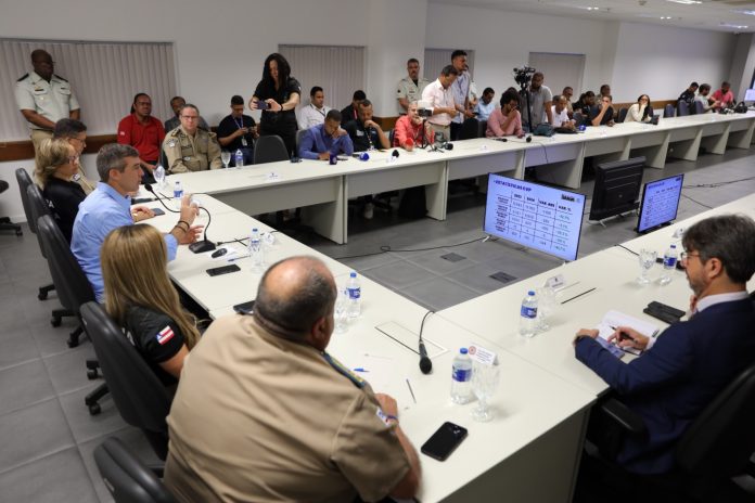 Forças de segurança da Bahia realizaram apreensão recorde de 86 fuzis em 2024