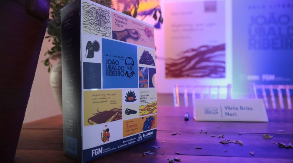 Fundação Gregório de Mattos lança coleção do Selo Literário João Ubaldo Ribeiro Ano IV