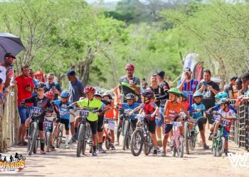 Futuro do ciclismo do estado disputa Copa Kids XCO, neste domingo (19), em Feira de Santana