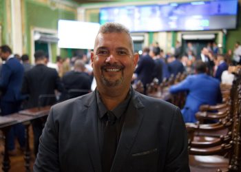 Gordinho da Favela é escolhido líder da bancada do PP na Câmara de Salvador