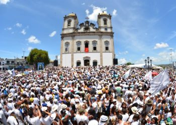 Governo do Estado marca presença na Lavagem do Bonfim com ações integradas de valorização cultural e garantia de direitos 