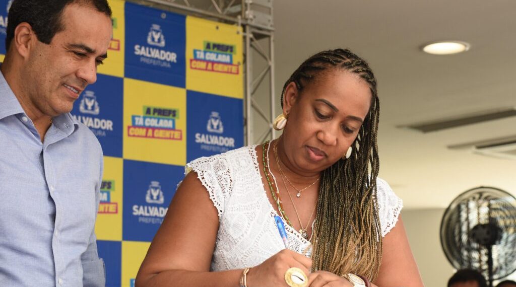 Isaura Genoveva é empossada como nova secretária municipal da Reparação de Salvador