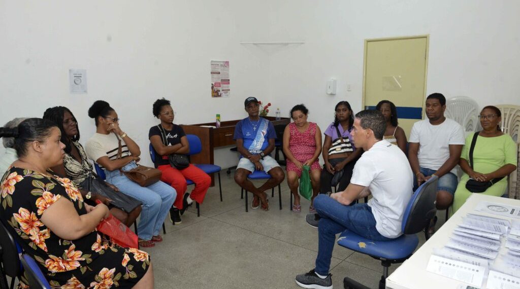 Janeiro Branco: Encontro sobre saúde emocional acolhe pacientes do CTM Álvaro Rubim de Pinho