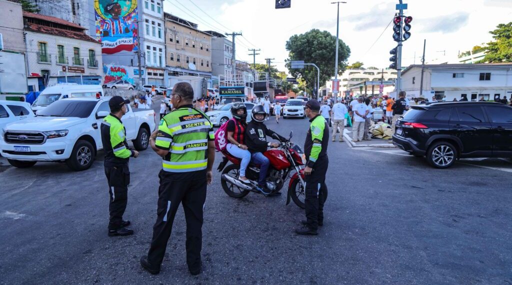 Lavagem do Bonfim 2025 altera trânsito na Cidade Baixa