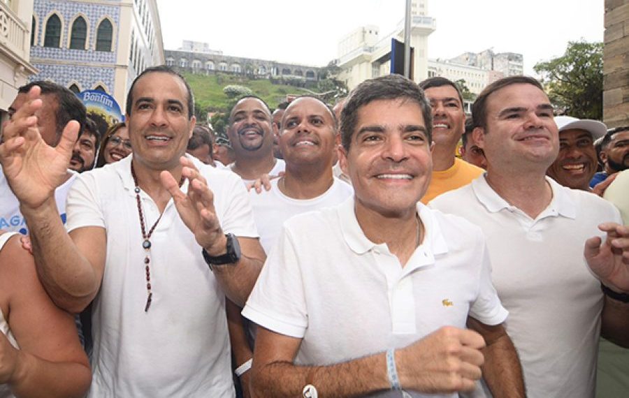 ‘Lavagem do Bonfim é o abre-alas para um bom ano’, diz Cacá Leão