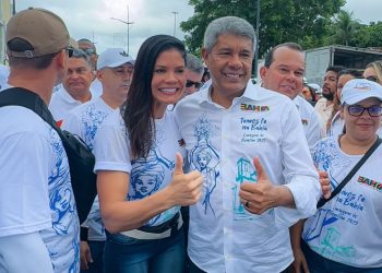 Lavagem do Bonfim: secretária Larissa Moraes ressalta avanços do governo no saneamento básico