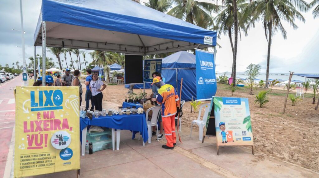 Limpurb leva ações de conscientização ambiental ao Jardim de Alah nesta sexta (31)