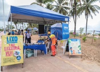 Limpurb leva ações de conscientização ambiental ao Jardim de Alah nesta sexta (31)