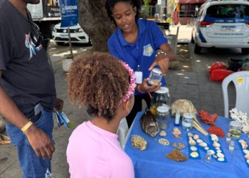 Limpurb monta programação de ações educativas nas praias de Salvador ao longo do verão
