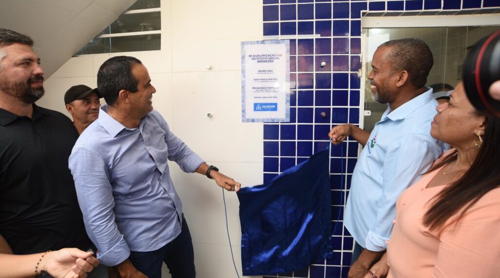 Morar Melhor ultrapassa 750 casas reformadas em Periperi e requalifica instituição social no bairro