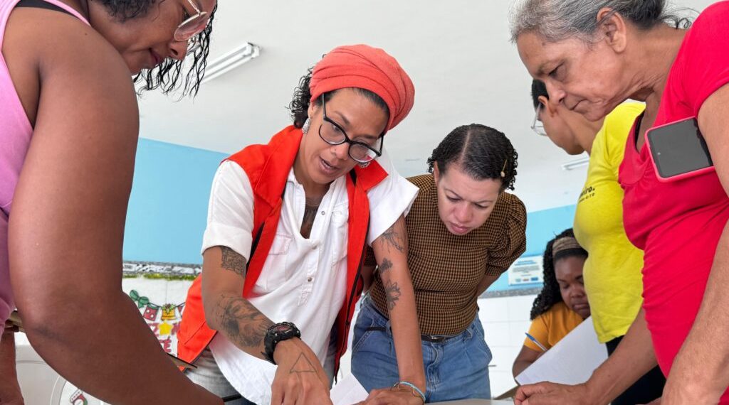 Novo Mané Dendê reúne moradores para definir nomes de novas vias