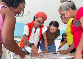 Novo Mané Dendê reúne moradores para definir nomes de novas vias