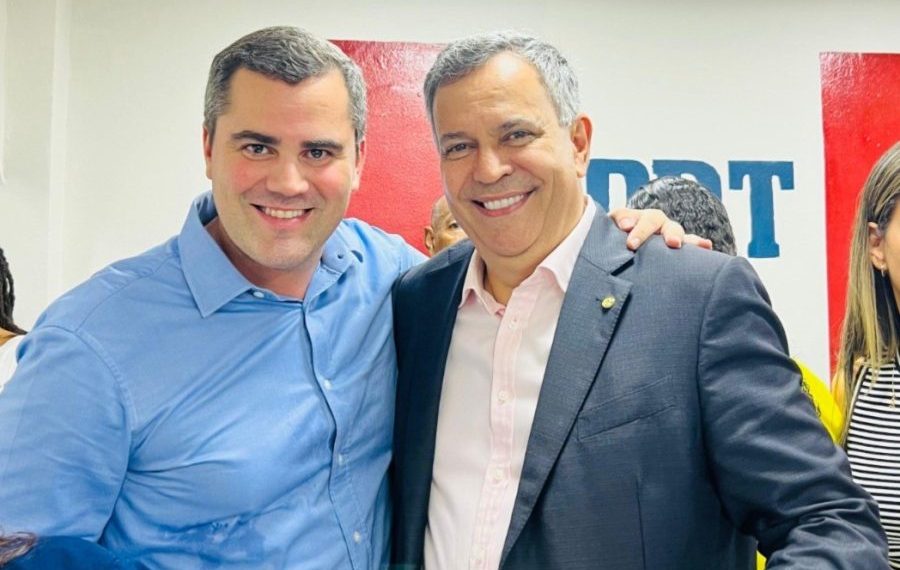 Omar Gordilho será o líder do PDT na Câmara Municipal de Salvador