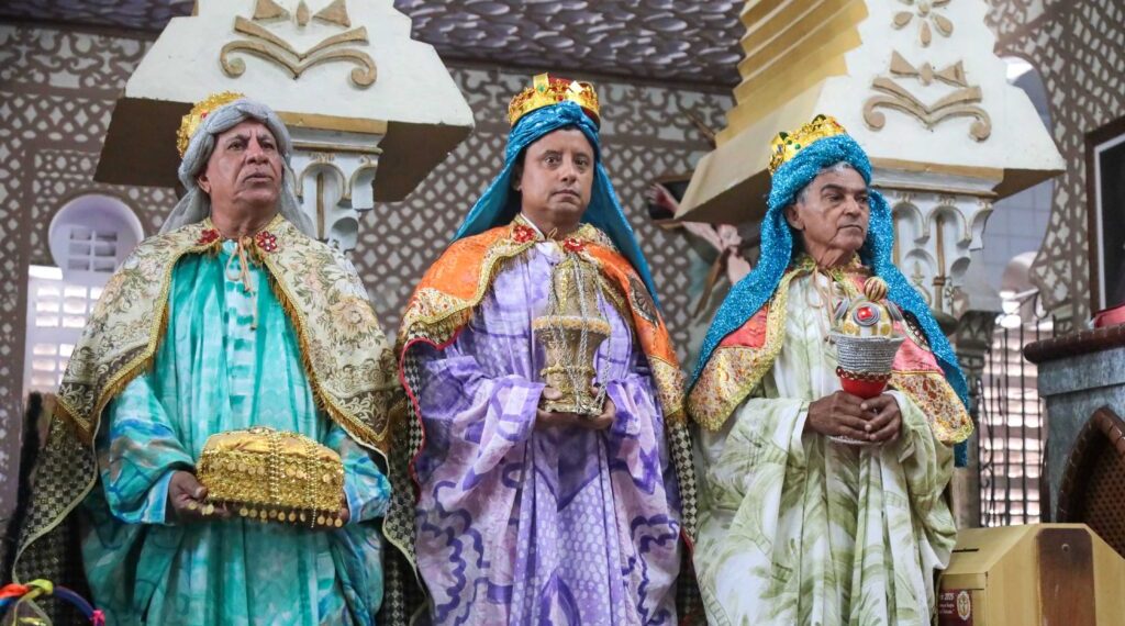 População celebra Dia de Reis na Lapinha