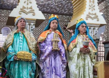 População celebra Dia de Reis na Lapinha