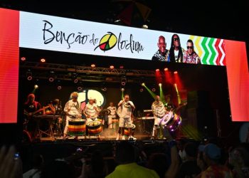 Praça das Artes recebe atrações musicais durante o verão com ensaios do Cortejo Afro, Olodum e Cheiro de Amor