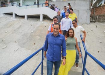 Prefeitura de Salvador entrega contenção de encosta no Alto da Terezinha e chega a 545 áreas de risco protegidas